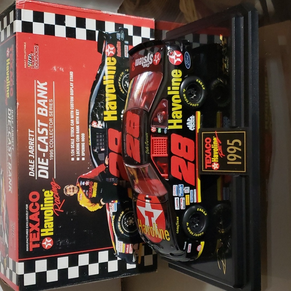Dale Jarrett #28 Havoline TBird